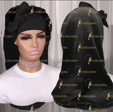 CurlsAura Luxury Satin Bonnets